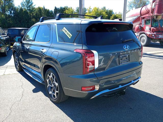 2022 hyundai palisade calligraphy
