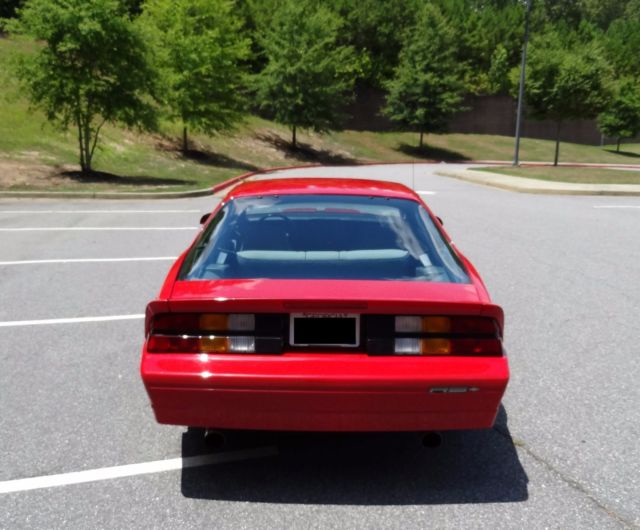 chevrolet camaro 5.0l v8 5-speed tbi (l03) rs coupe 2d - 110,000 miles!
