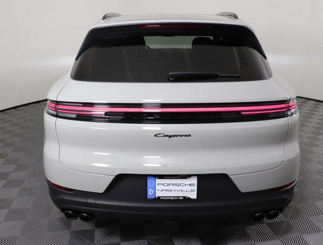 2024 porsche cayenne awd