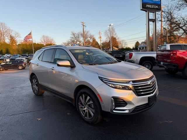 2022 chevrolet equinox premier