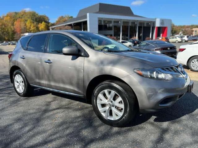 2012 nissan murano s