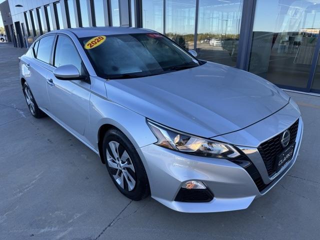 2020 nissan altima 2.5 s