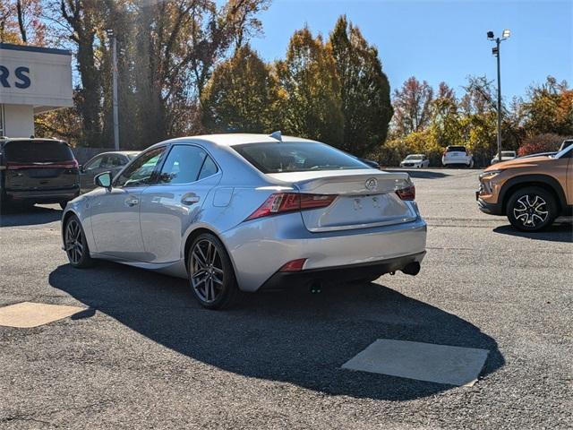 2016 lexus is 350 base
