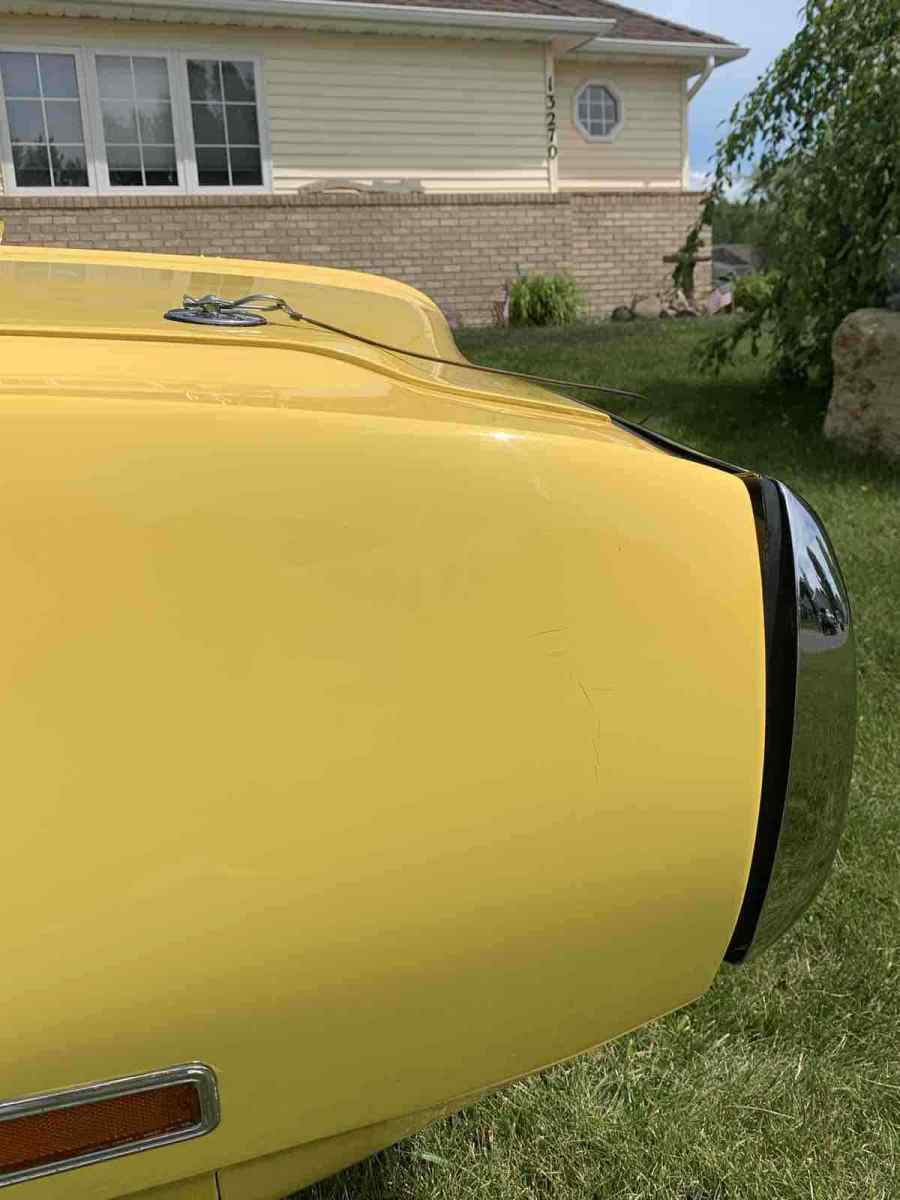 1970 dodge coronet convertible yellow rwd manual chrome
