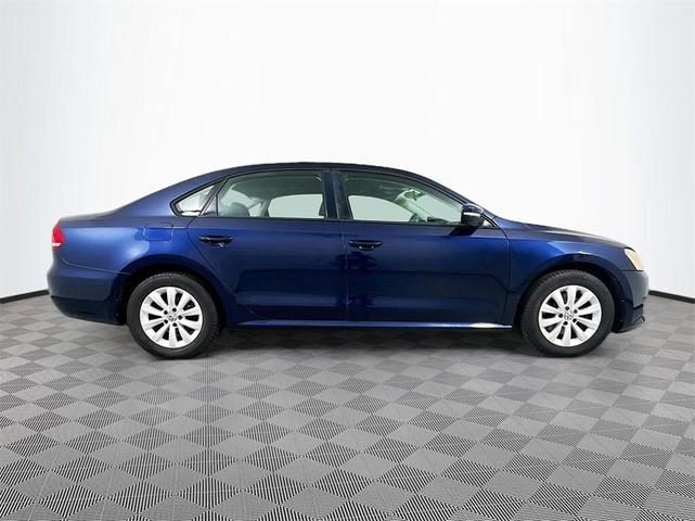 2013 volkswagen passat 2.5 s