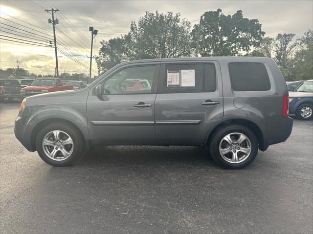 2014 honda pilot ex