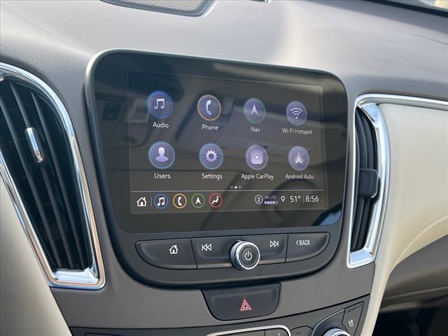 2022 chevrolet malibu premier