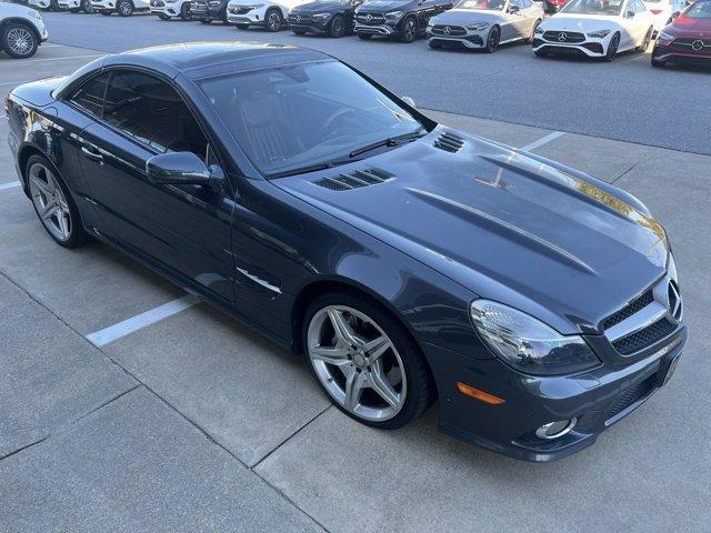 2012 mercedes-benz sl-class sl 550