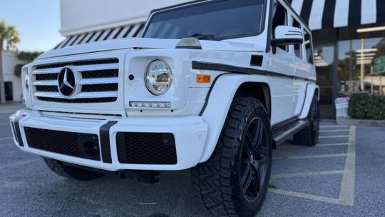 2016 Mercedes-Benz G-Class