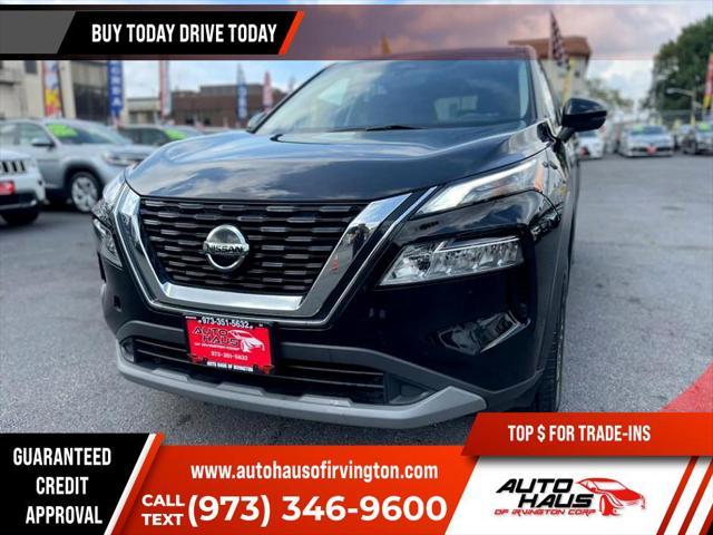 2021 nissan rogue sv