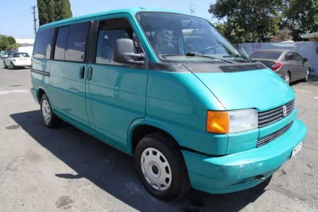 1993 volkswagen eurovan mv manual 5 cylinder no reserve
