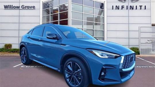 2024 infiniti qx55 luxe