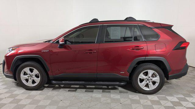 2019 toyota rav4 hybrid xle