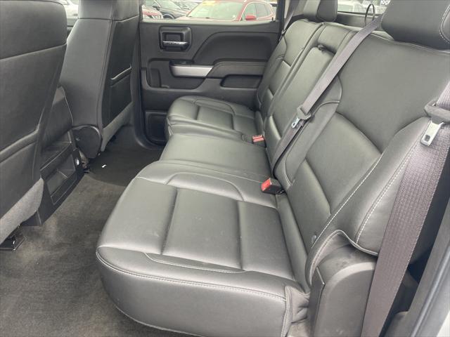 2017 chevrolet silverado 1500 2lt