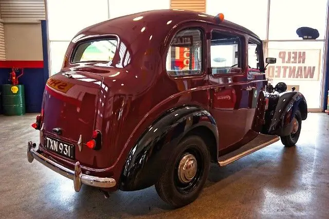1958 austin fx3