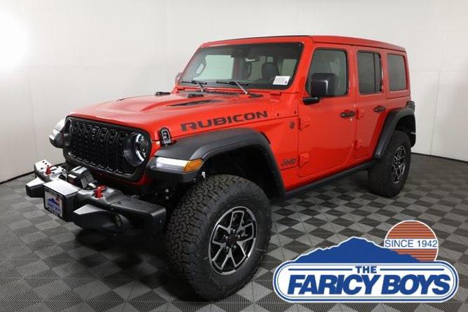 new 2024 jeep wrangler wrangler 4-door rubicon