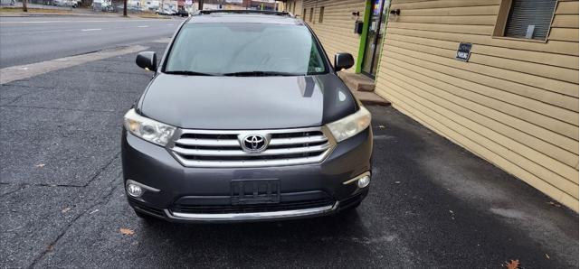 2011 toyota highlander limited