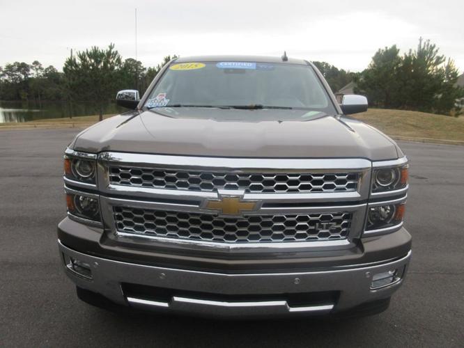 used 2015 chevrolet silverado 1500 ltz auburn, al 36830 for sale in auburn, alabama