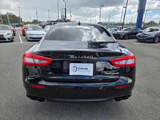 2019 maserati quattroporte s