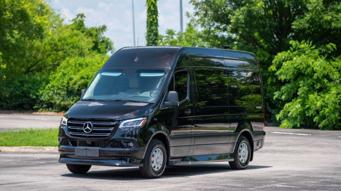 2023 mercedes-benz sprinter 2500