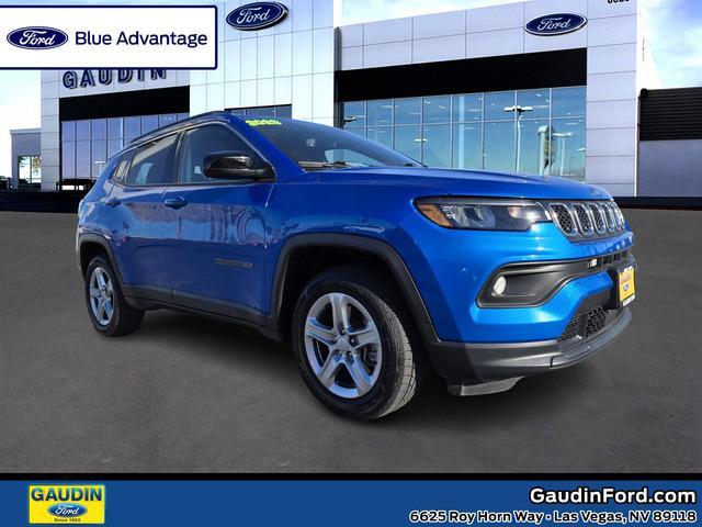 2023 jeep compass latitude