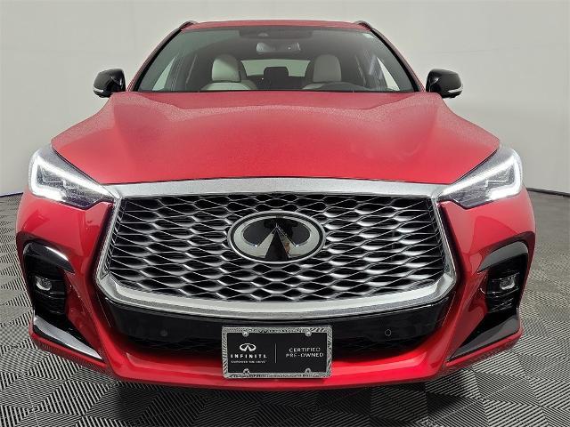 2023 infiniti qx55 essential