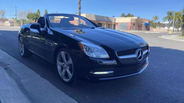2012 mercedes-benz slk-class slk 350