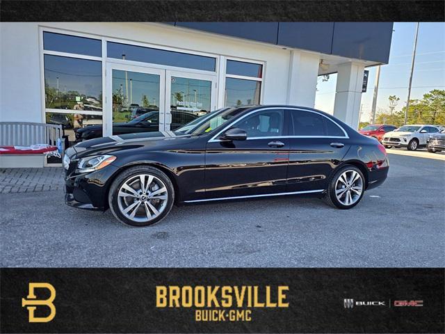 2018 mercedes-benz c-class c 300
