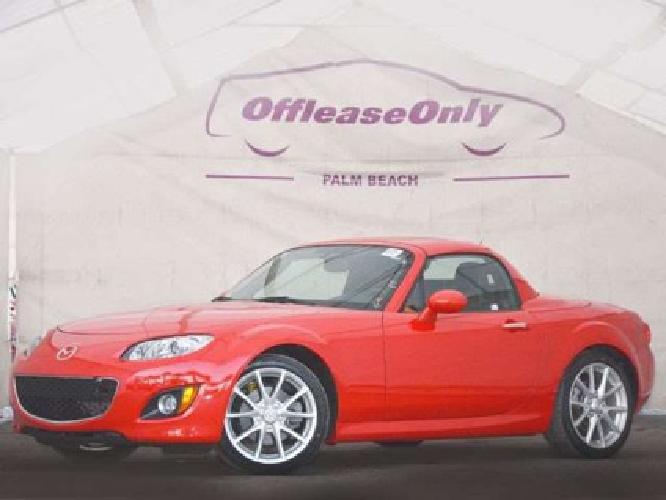2011 mazda mx-5 miata grand touring convertible in lake worth, fl