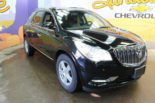 2016 buick enclave leather