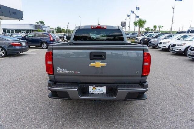 certified 2019 chevrolet colorado 4x4 crew cab lt conway, sc 29526 for sale in conway, south carolina