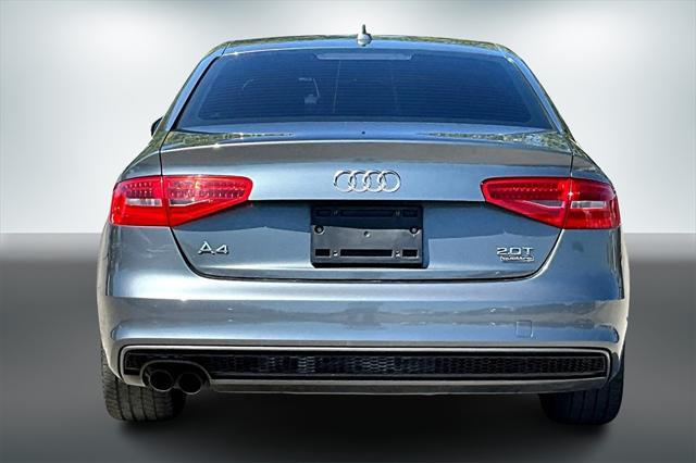 2016 audi a4 2.0t premium