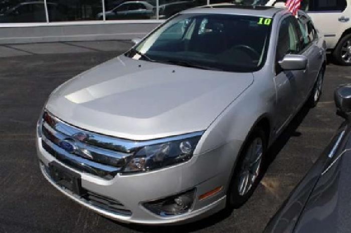 2010 ford fusion sel in scarsdale, ny