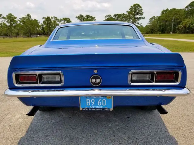 1968 chevrolet camaro 1967 1969 ss tribute