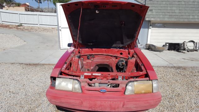 1993 ford mustang lx notchback