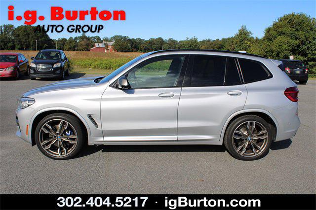 2020 bmw x3 m40i