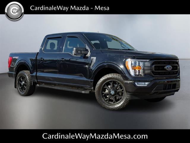 2021 ford f-150 xlt