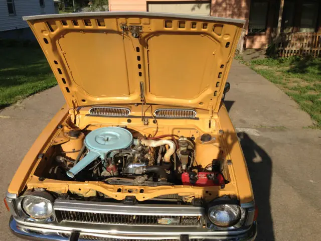 1972 toyota corolla deluxe toyo-glide te27 46k miles te21 te28 2tg 3tg 2tc 3tc