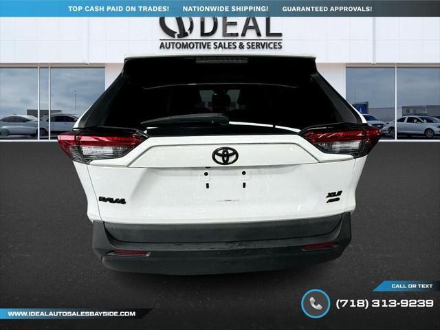 2019 toyota rav4 xle