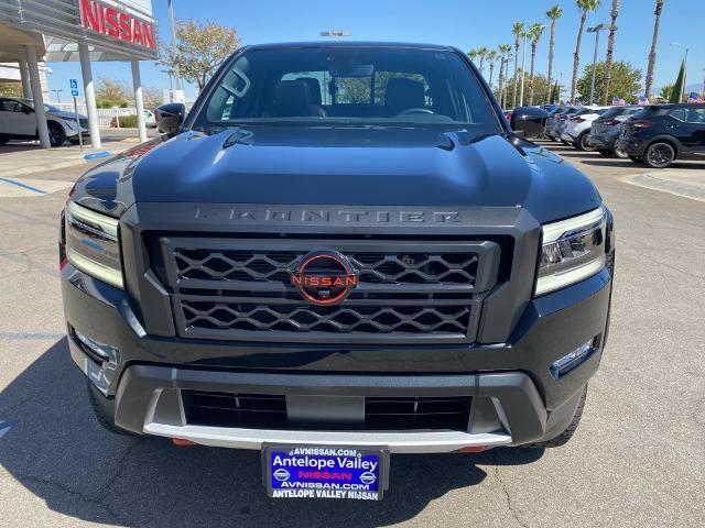 2023 nissan frontier pro-4x