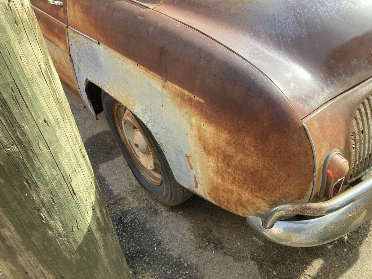 1959 renault dauphine sedan blue