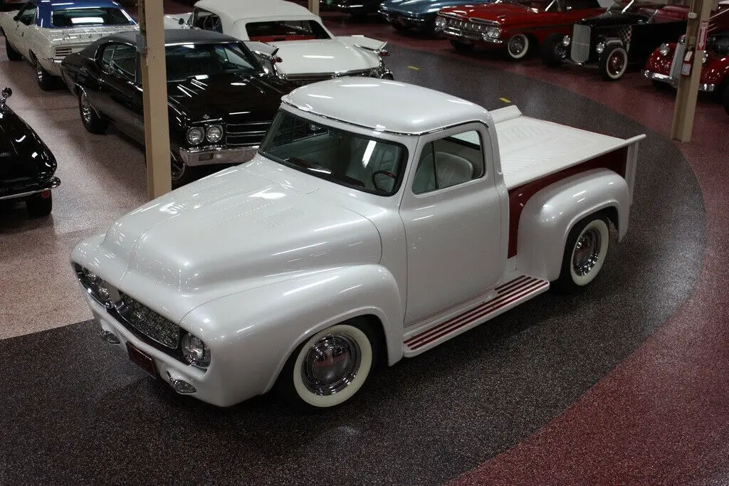 1953 ford f-100 custom aka "mountain pearl"