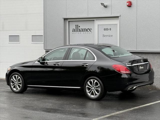2017 mercedes-benz c-class c 300 4matic luxury