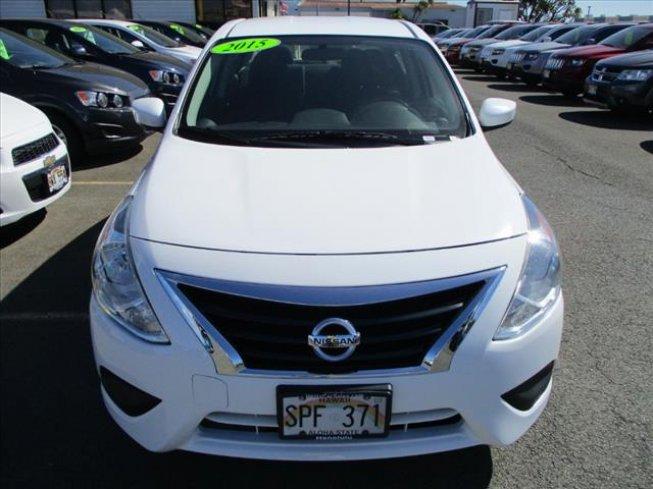 2015 nissan versa 1.6 sv for sale in honolulu, hawaii