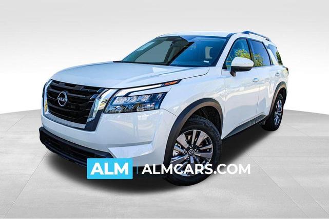 2023 nissan pathfinder sv