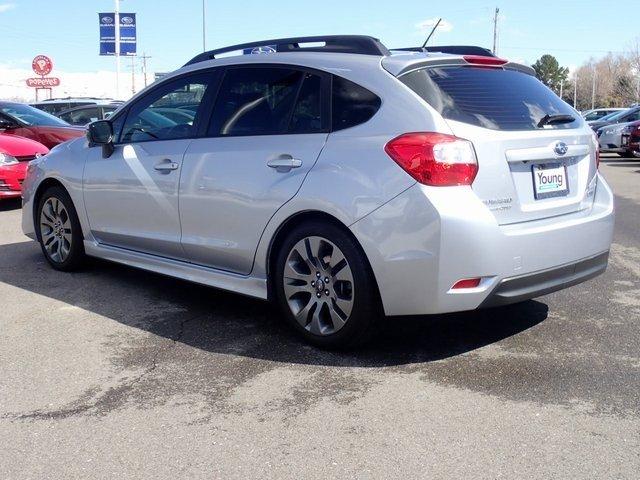 used 2016 subaru impreza 2.0i sport premium hatchback south ogden, ut 84405 for sale in ogden, utah