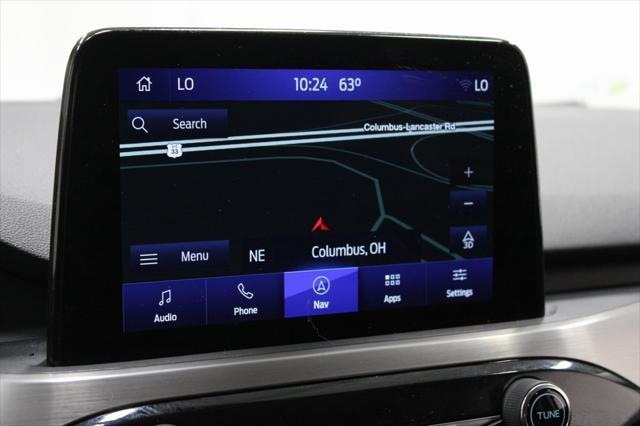 2022 ford escape titanium