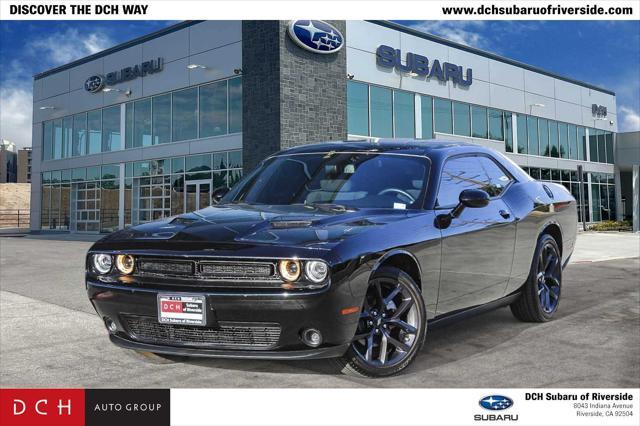 2023 dodge challenger sxt