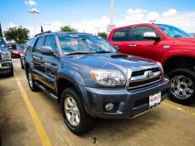 2007 toyota 4runner 2wd v8 sr5 in spring, tx