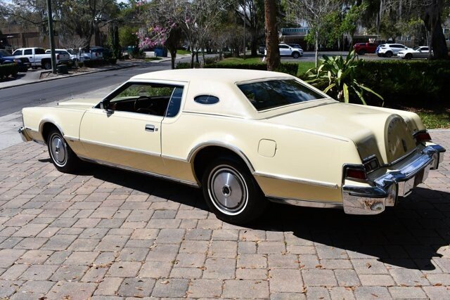 1976 lincoln continental